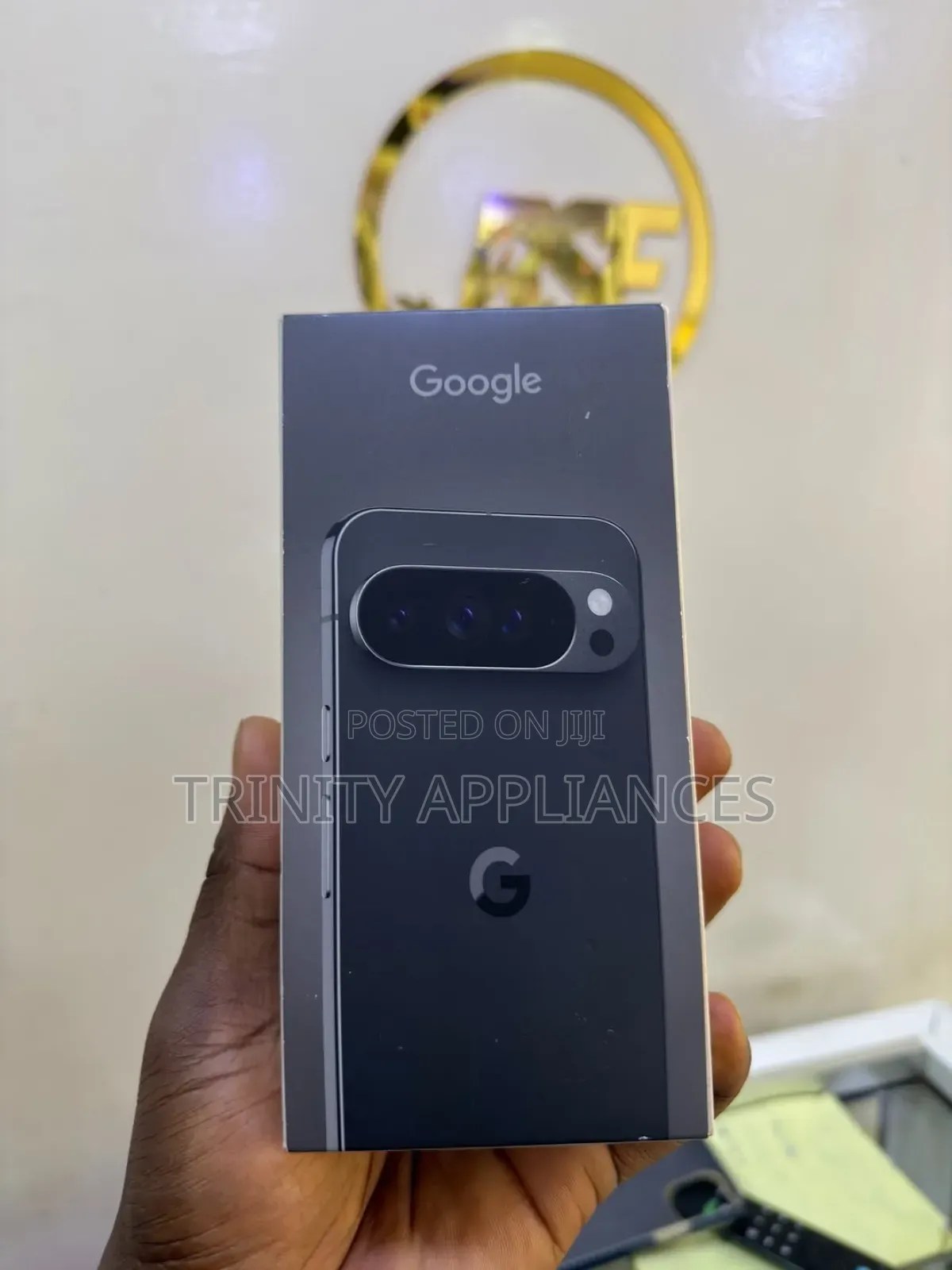 New Google Pixel 10 Pro XL 256 GB Black