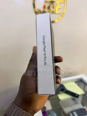 New Google Pixel 10 Pro XL 256 GB Black