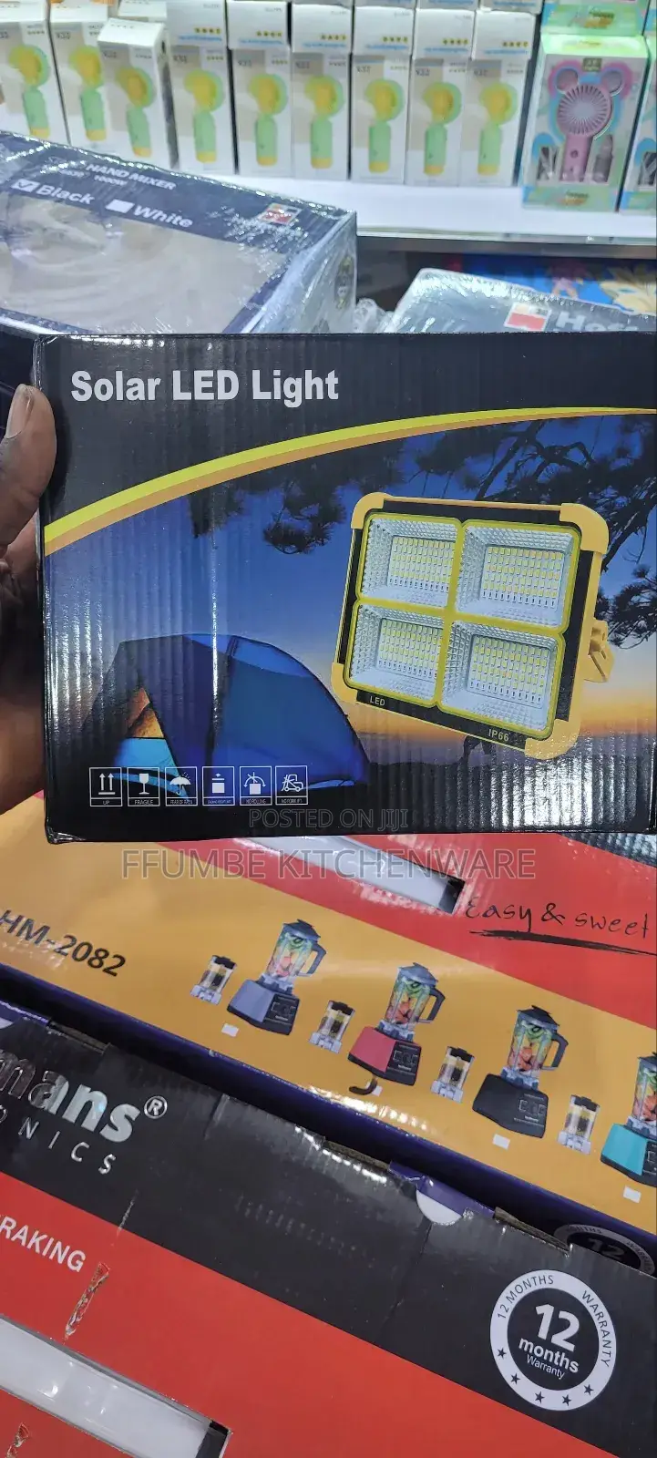 Solar Lights or Camping Light