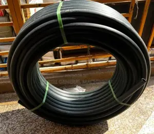 100m Water Pipe (Black)