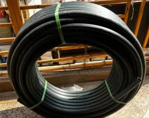 100m Water Pipe (Black)