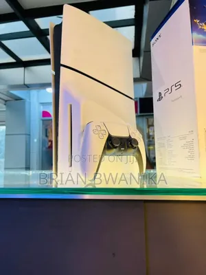 Ps5 Slim Disc Version With 6games (2weeks Old)
