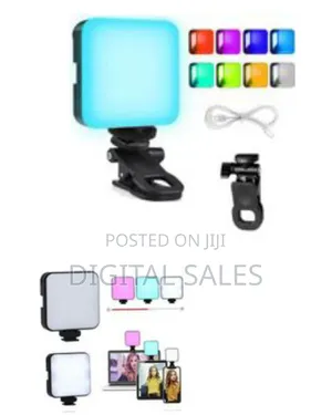 Video Conferencing Fill Light With Clip