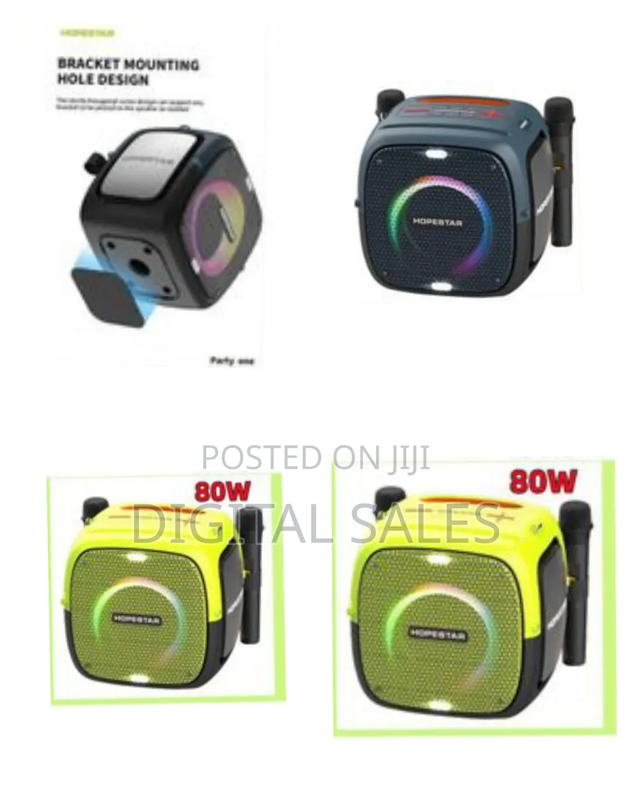 Hopestar Party Lighting Wireless Bluetooth