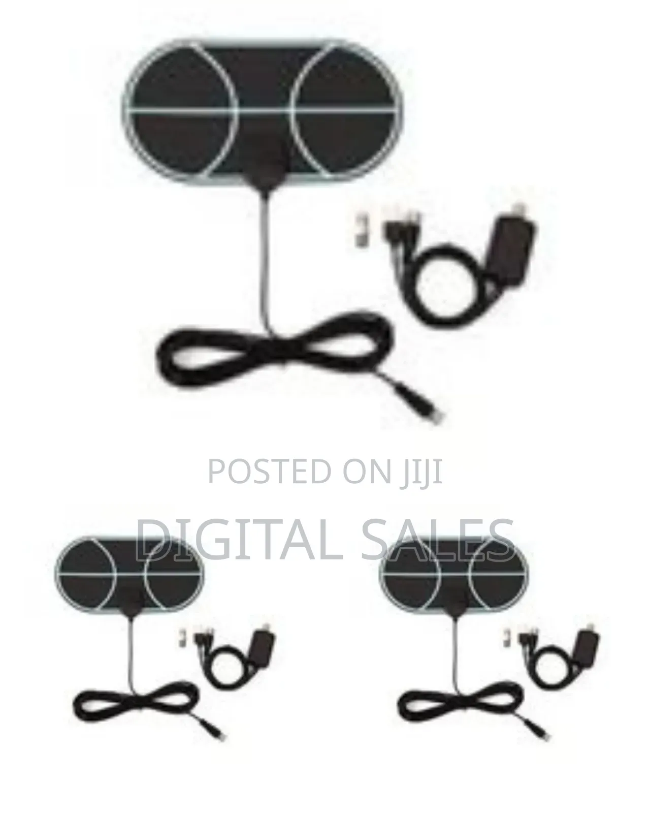 Ultra-Thin Indoor HDTV Antenna -