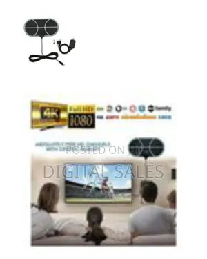 Ultra-Thin Indoor HDTV Antenna -
