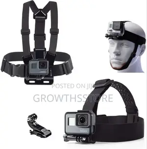 Head Chest Harness( Strap) for Camera