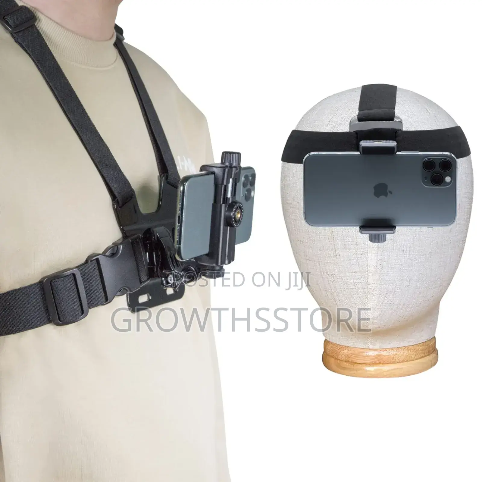 Head Chest Harness( Strap) for Camera
