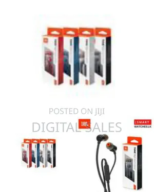 JBL Tune 110 in-Ear Wired Headphones