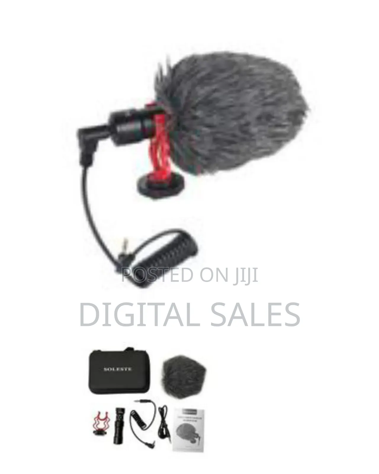 Boya Universal Cardioid Microphone