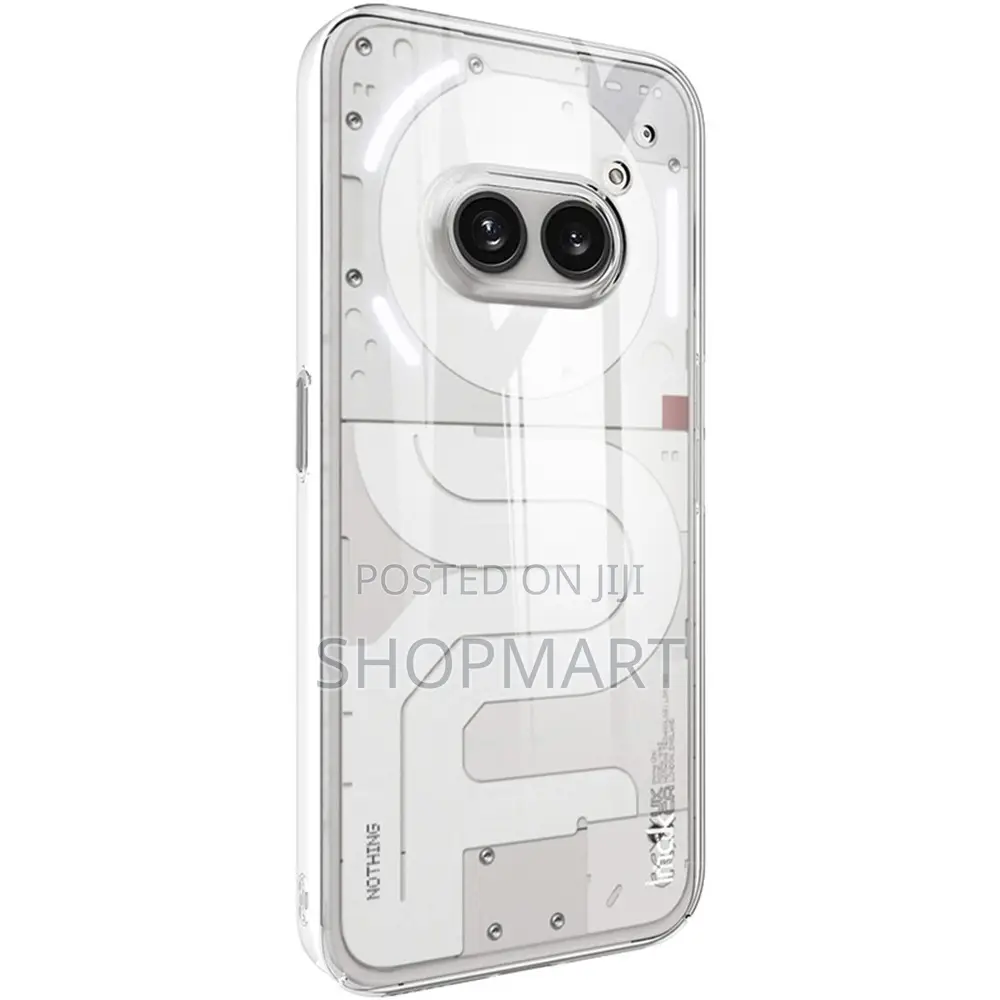 Nothing Phone (2a) Plus / Phone (2a) Hard Pc Case Clear