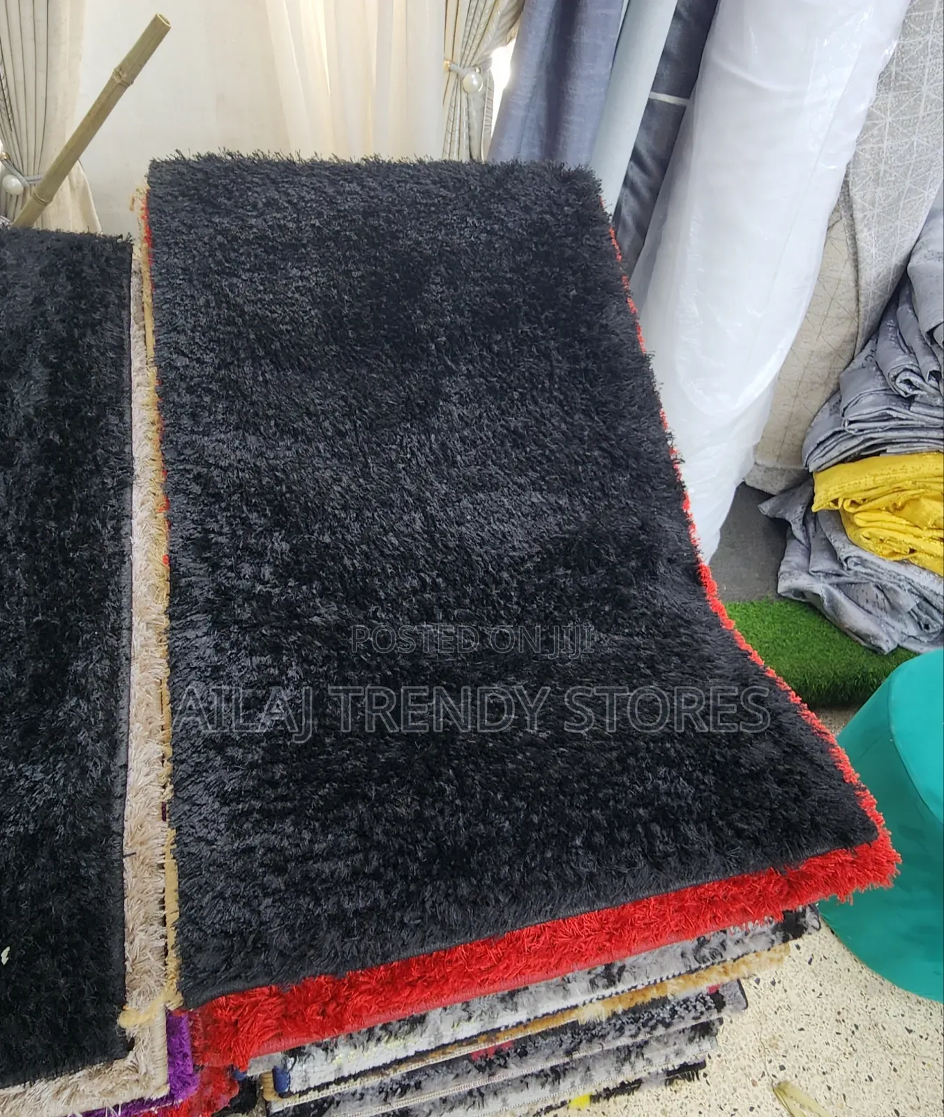Fluffy Plain Doormats