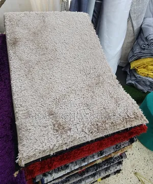 Fluffy Plain Doormats