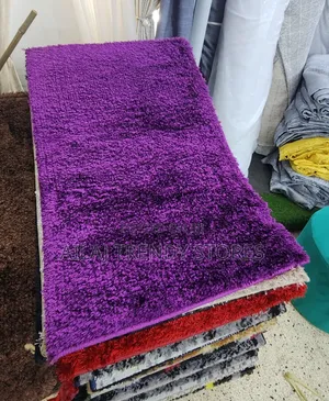 Fluffy Plain Doormats