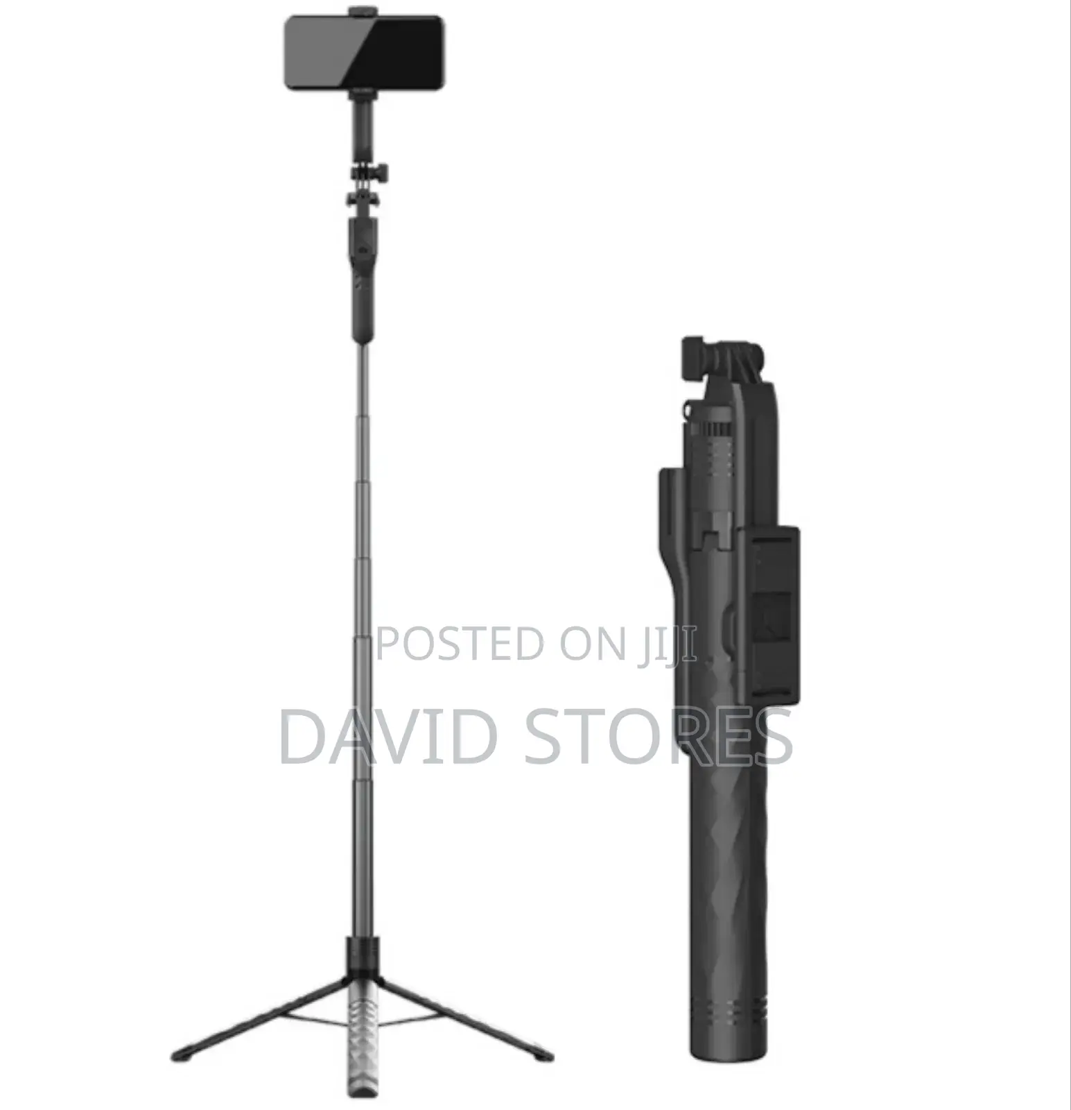 Jmary Kt-239 – 2-in-1 Selfie Stick Tripod Stand