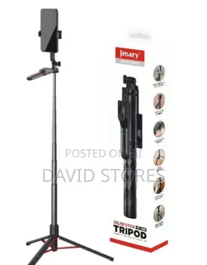 Jmary Kt-239 – 2-in-1 Selfie Stick Tripod Stand