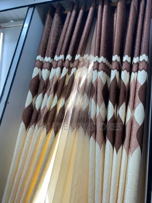 Brown Curtains Per Metre