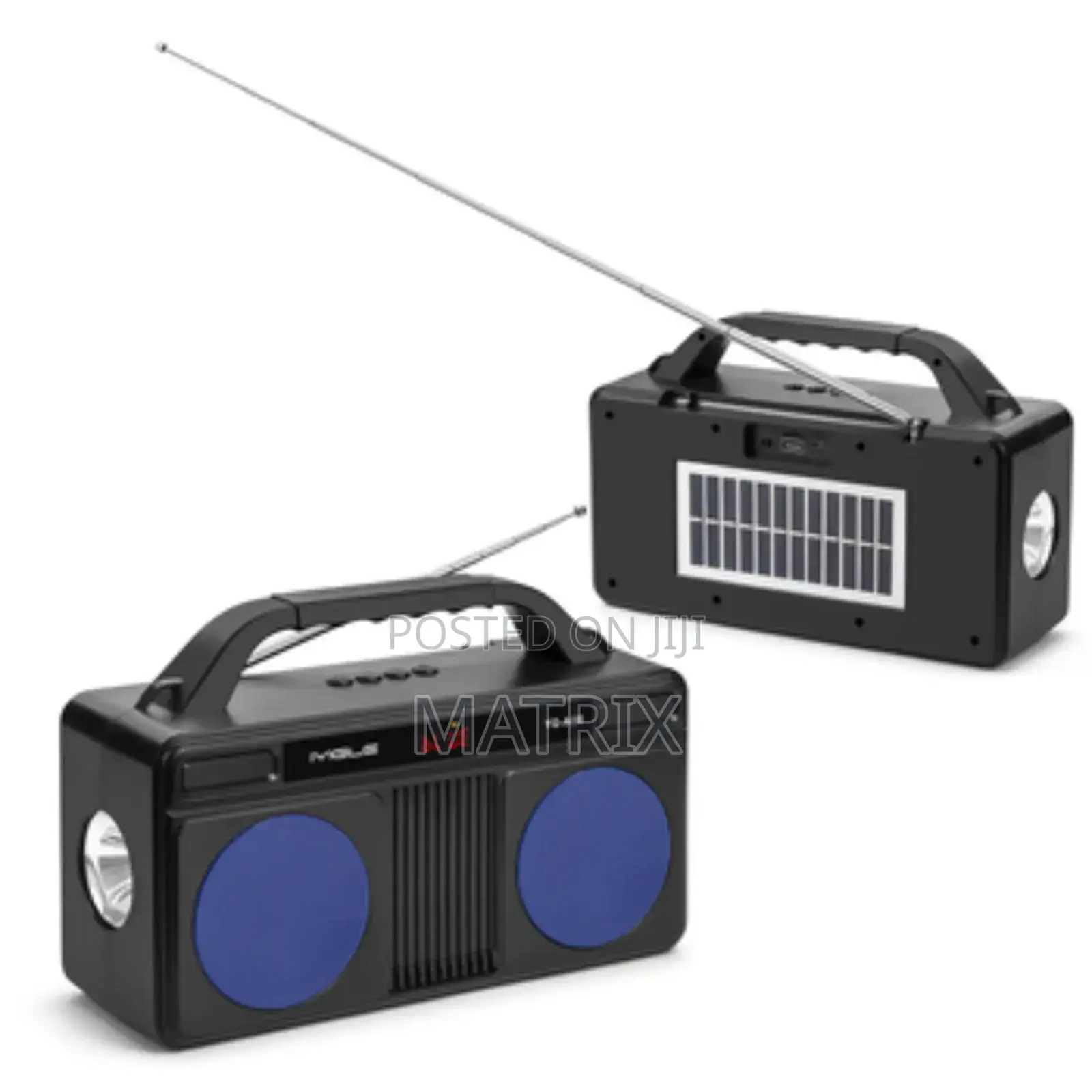 Musyl Yg-a50 Wireless Bluetooth Portable Speaker / Solar / Fm Radio