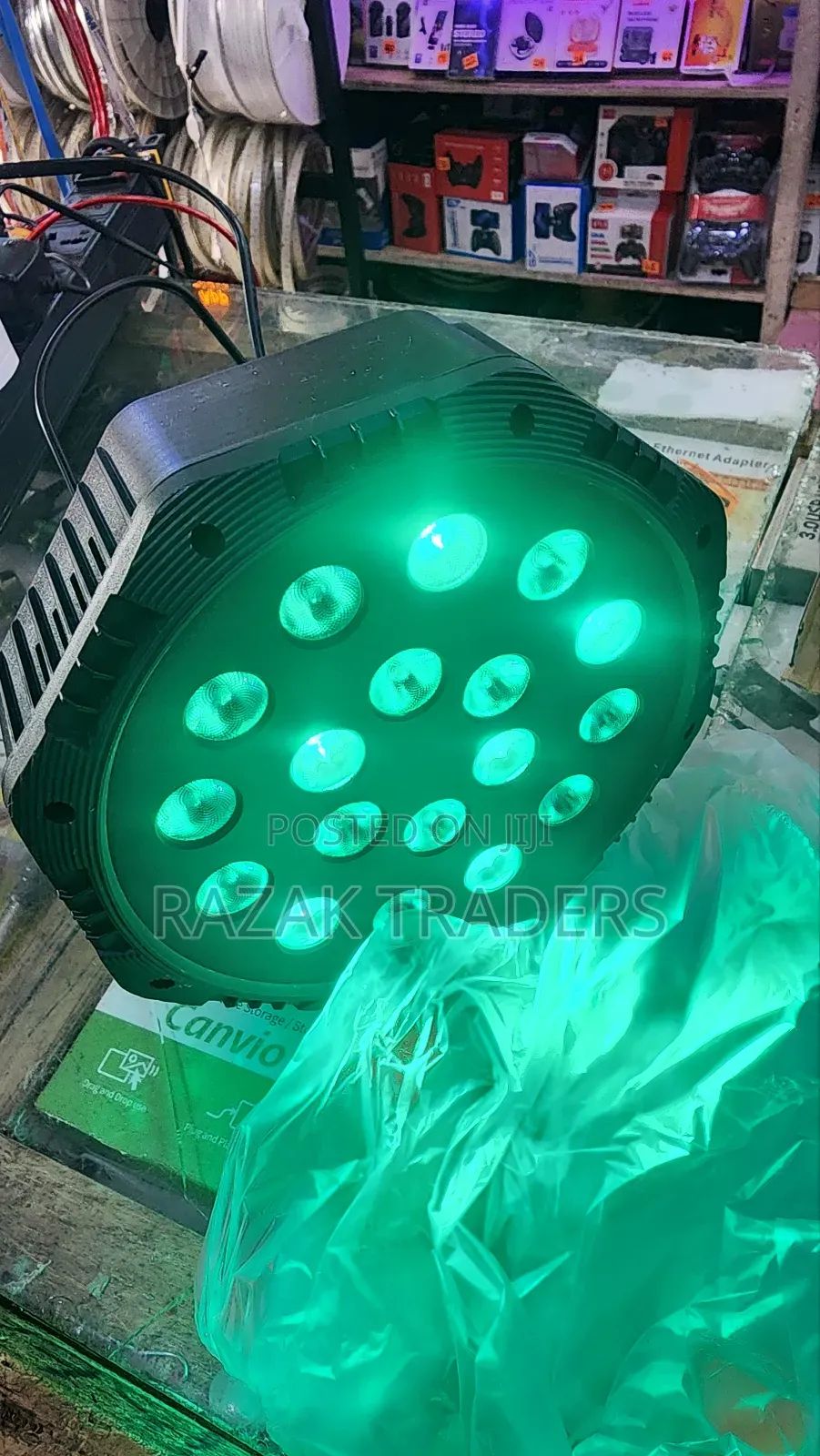 Led Stage With Multicolour