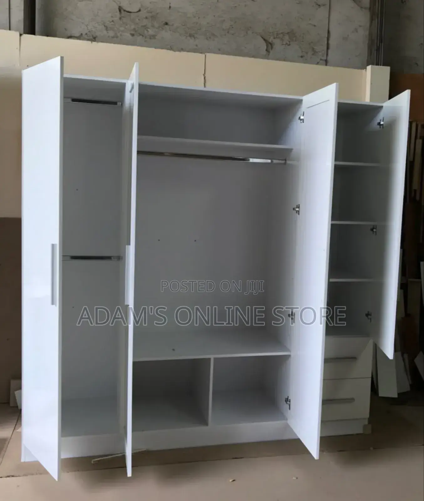 Wardrobe White