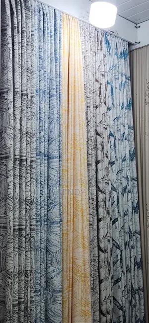 Patterned Curtains Per Metre