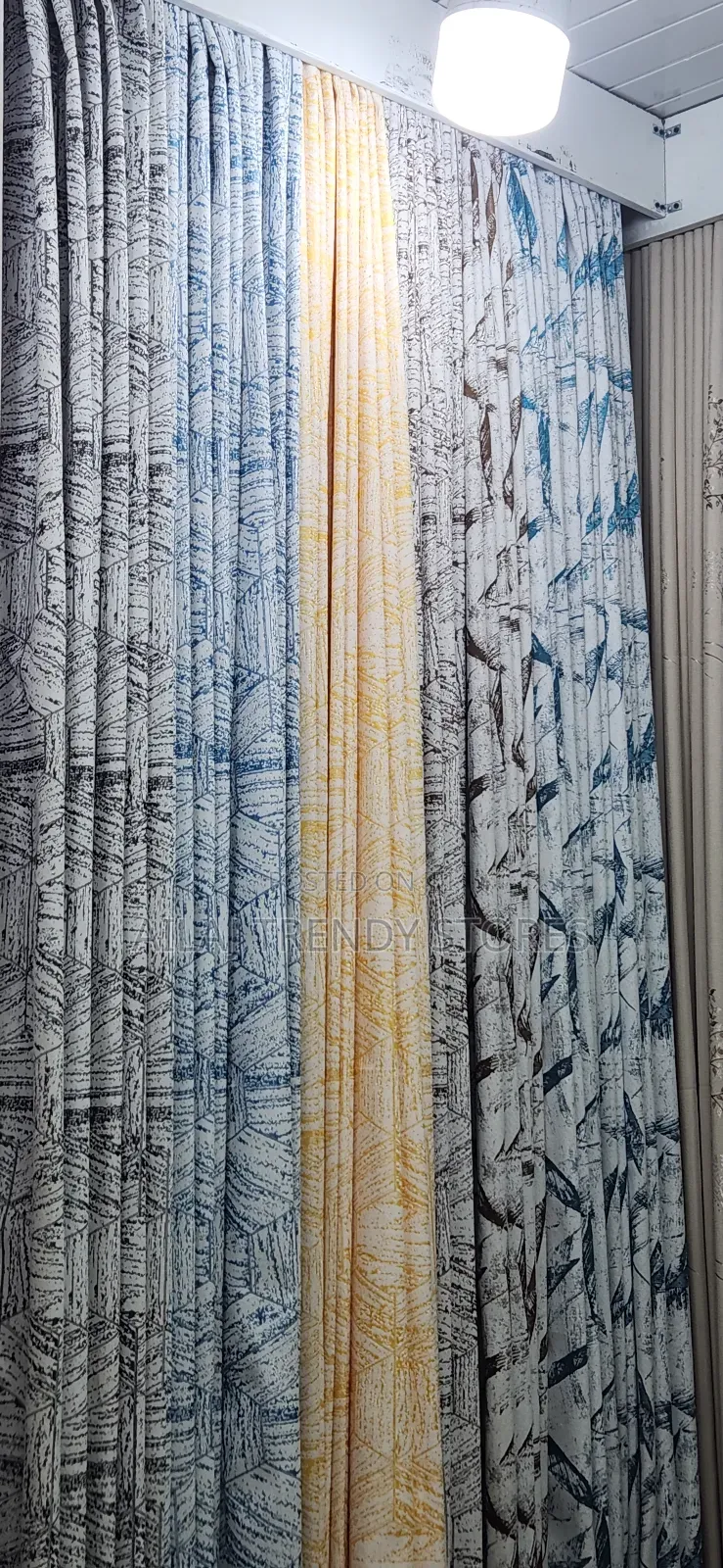 Patterned Curtains Per Metre