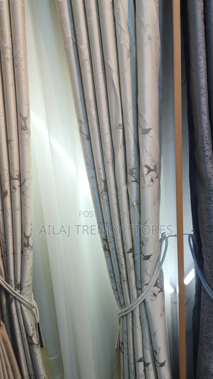 New Curtain Designs Per Metre