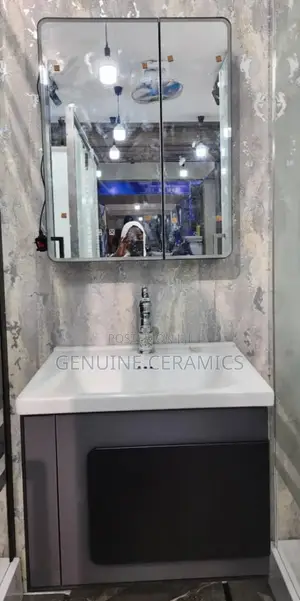 Bathroom Cabins