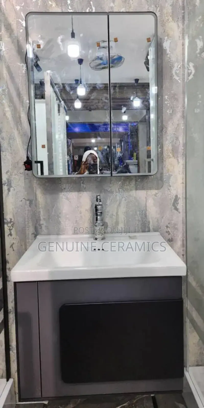 Bathroom Cabins