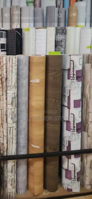 Self Adhesive Wallpapers Per Metre