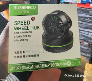 Solar Car Air Refresher Perfumes