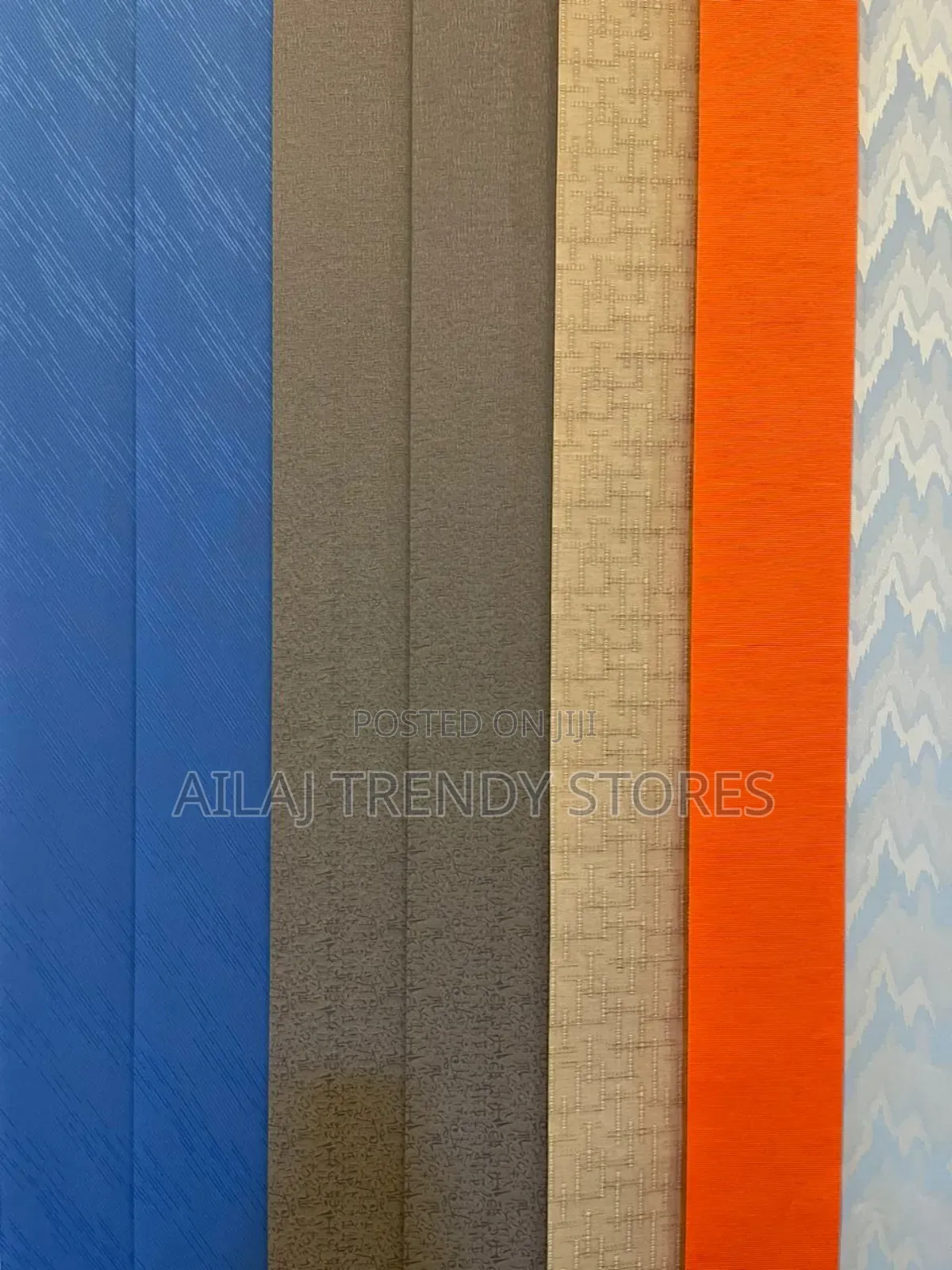 Vertical Curtain Blinds Per Square Metre