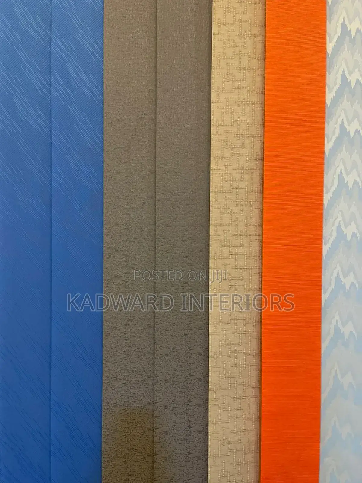 Vertical Curtain Blinds Per Square Metre