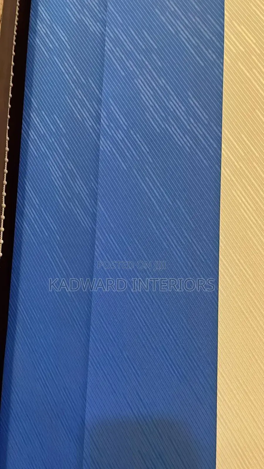 Vertical Curtain Blinds Per Square Metre