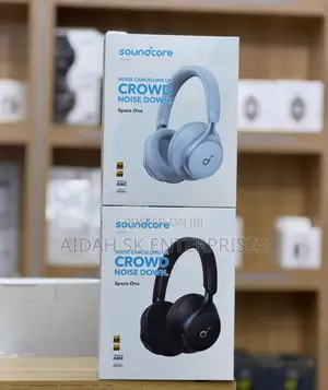 Soundcore by Anker, Space One, Active Noise Cancelling Headphones