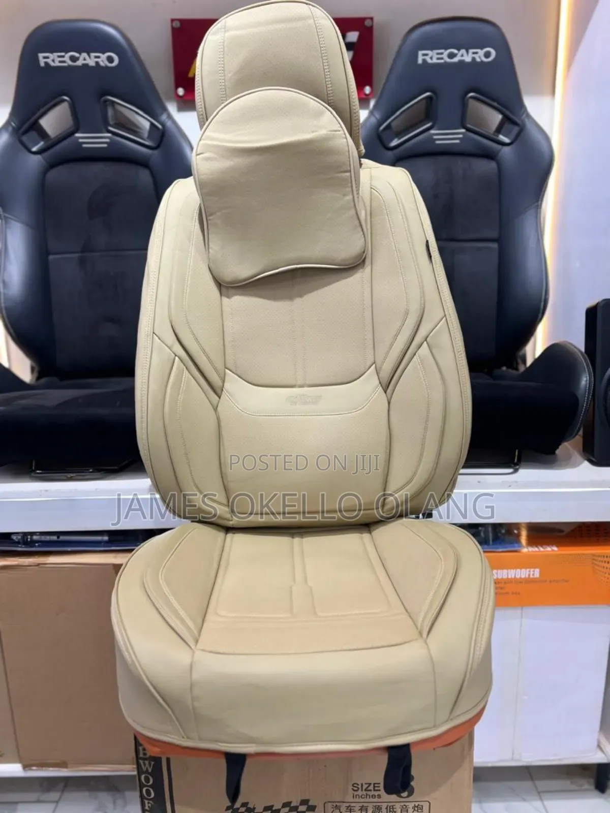 New Look Seat Cusions