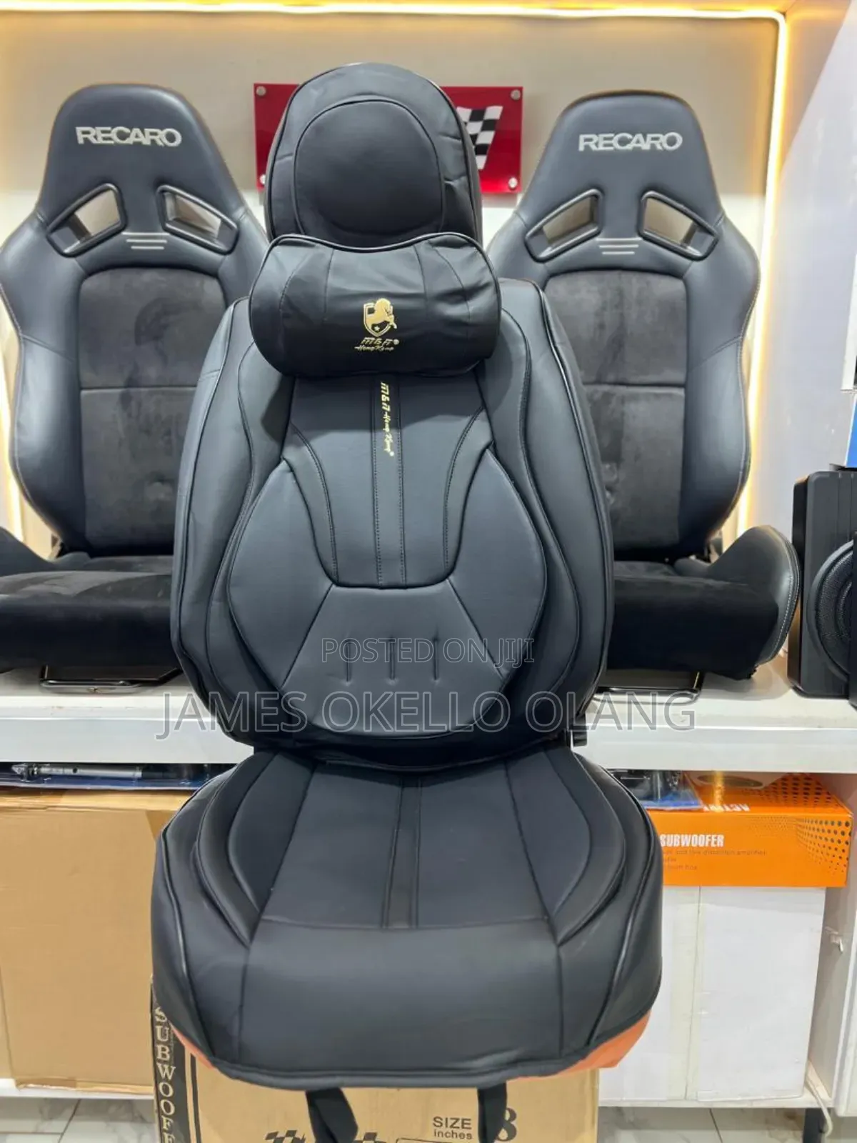 New Look Seat Cusions