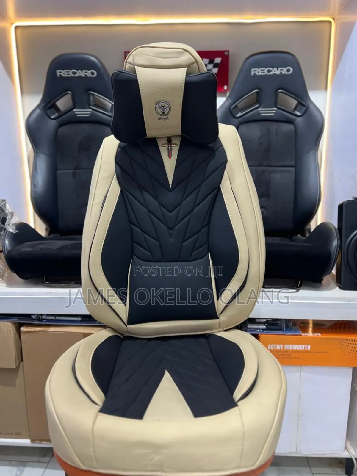 New Look Seat Cusions