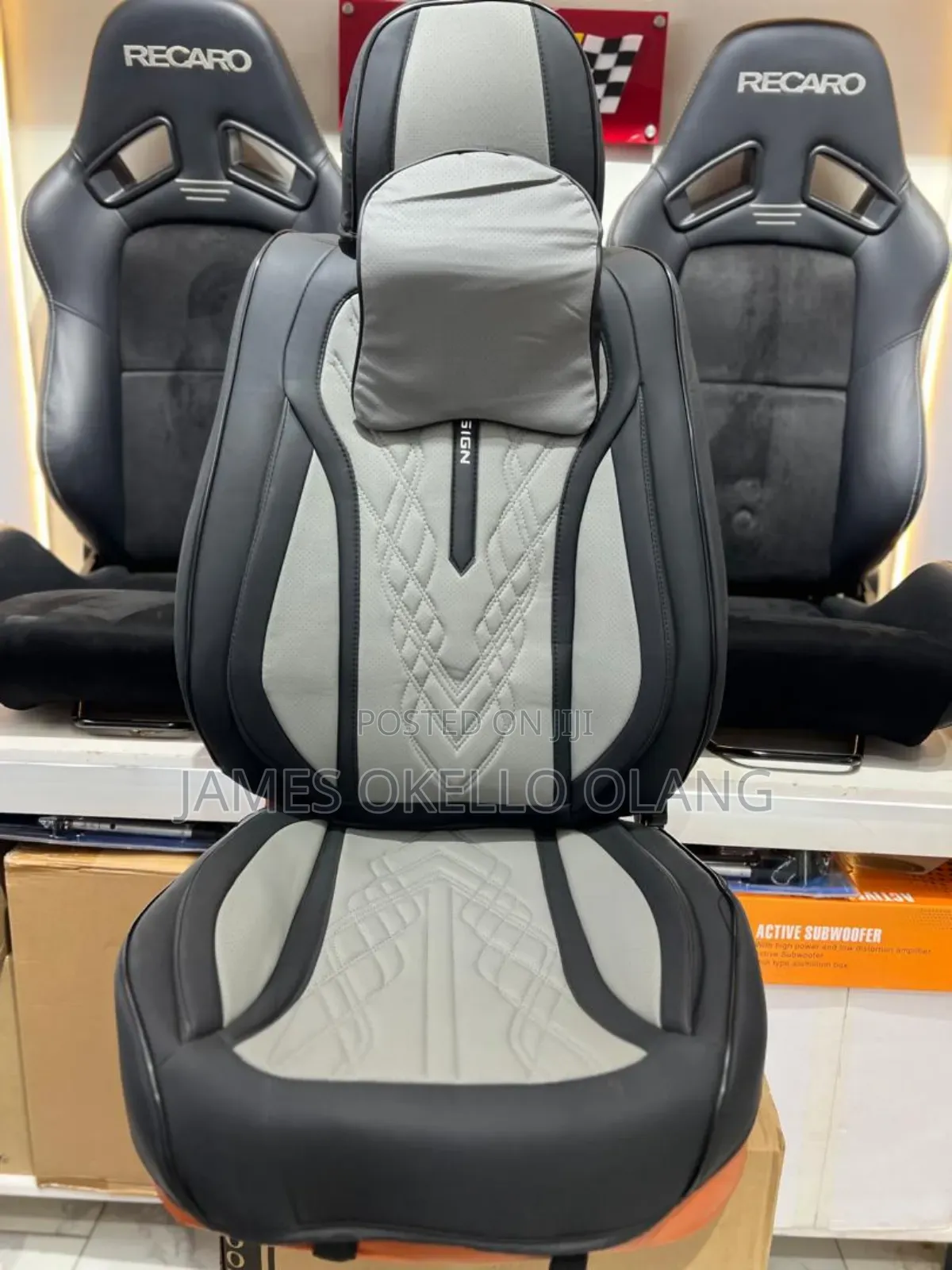 New Look Seat Cusions