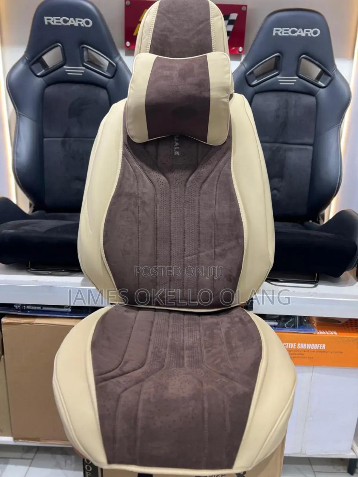 New Look Seat Cusions