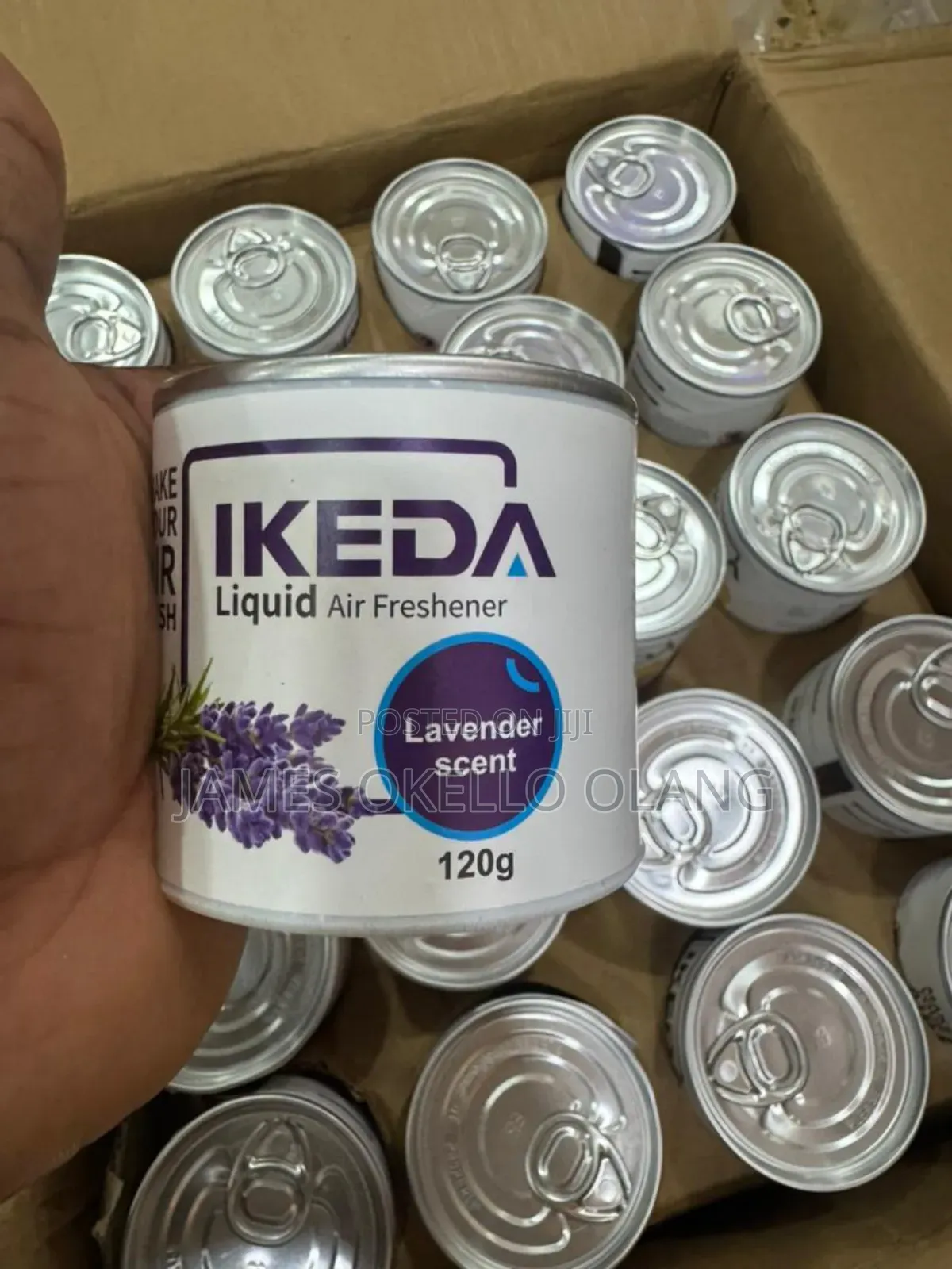 Back in Stock Ikeda Perfumes