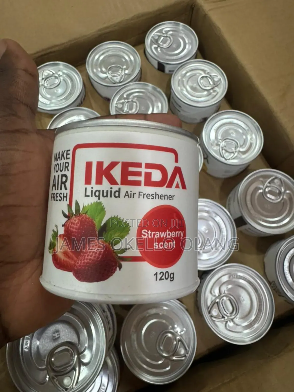 Back in Stock Ikeda Perfumes