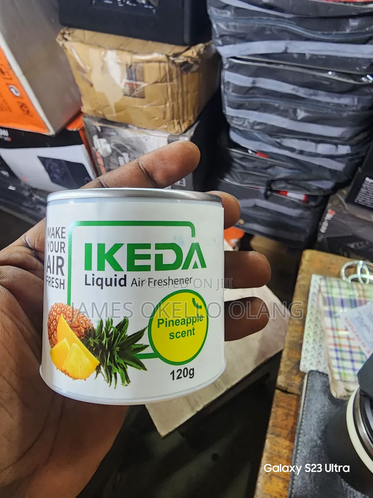 Back in Stock Ikeda Perfumes