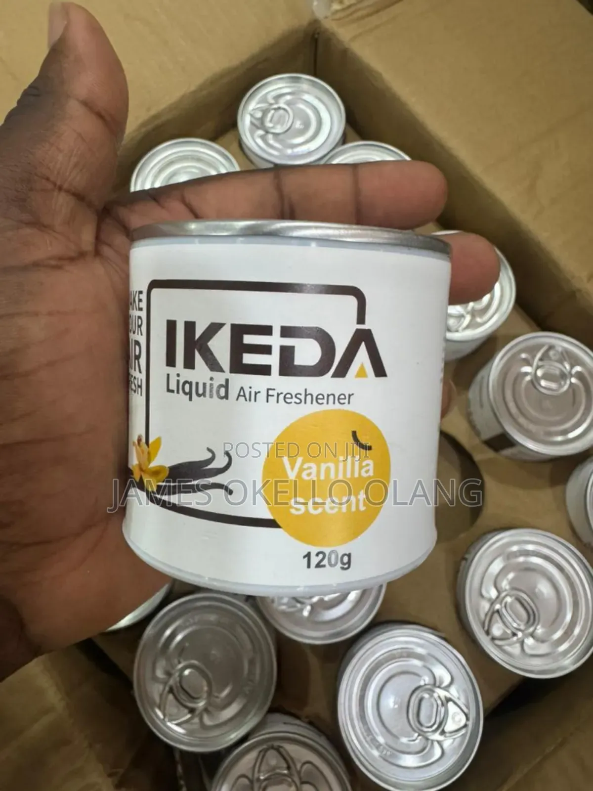 Back in Stock Ikeda Perfumes