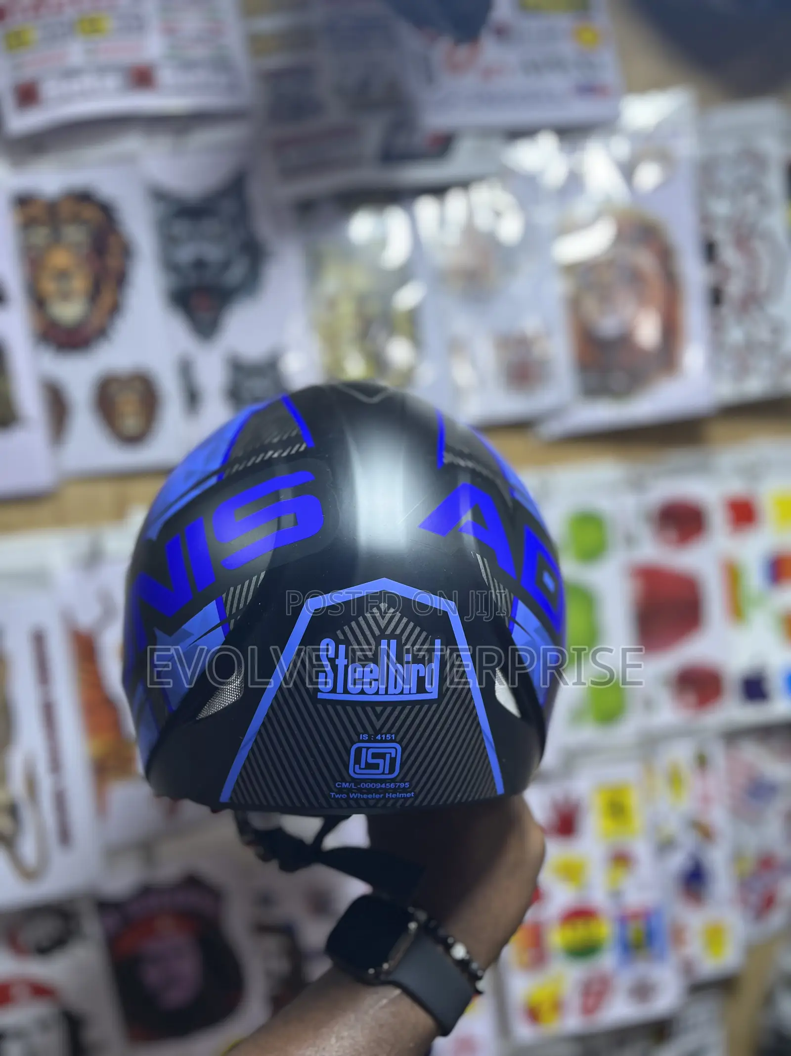 Steelbird Adonis Motorcycle Helmet