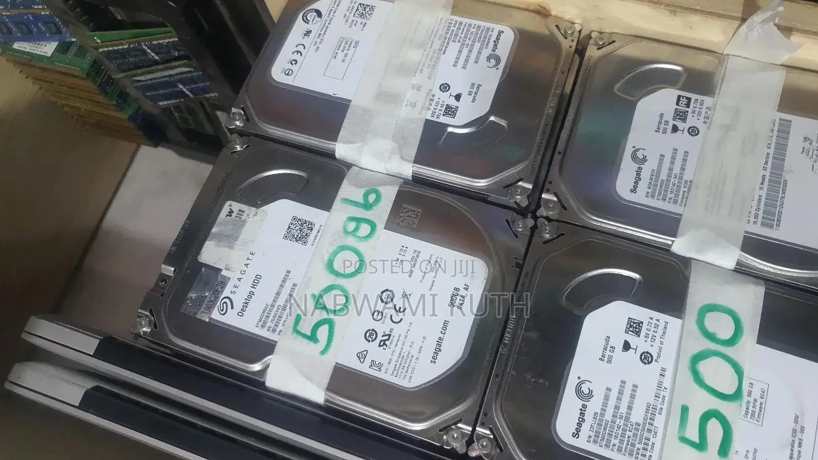 500gb HDD Desktop