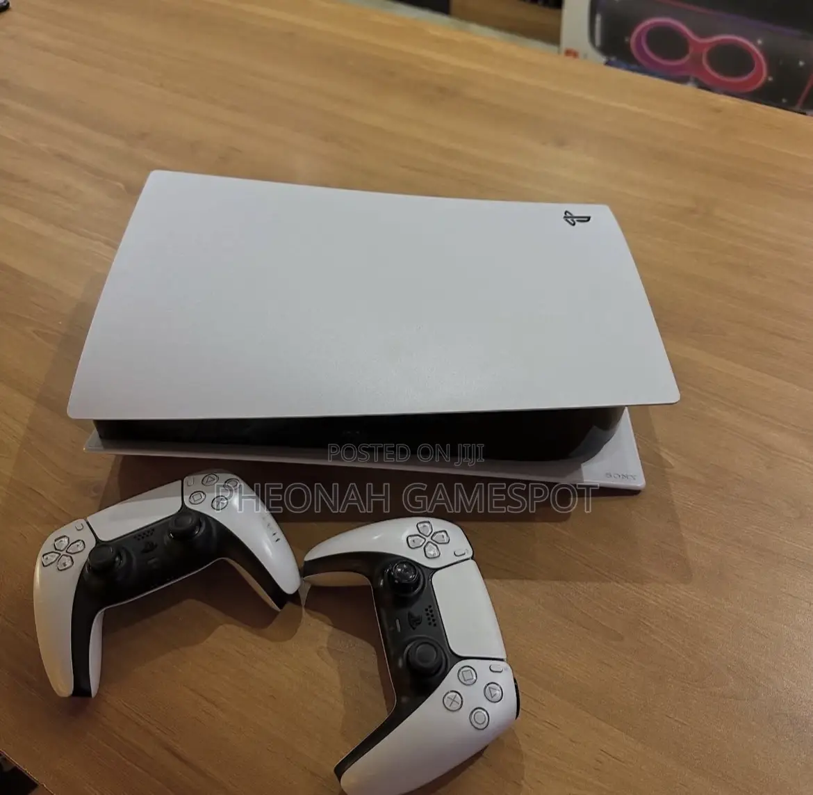 Ps5 Sleek Design With Dynamic Performance Built for Next-Level Action.