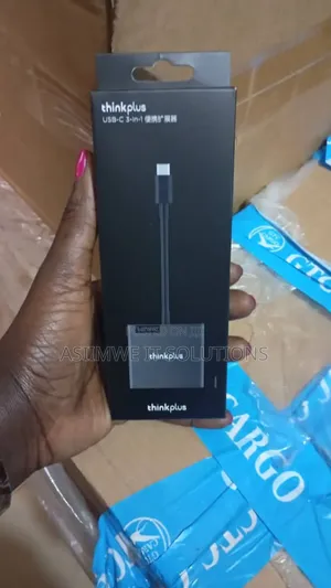 Think Plus Usb-3-in One