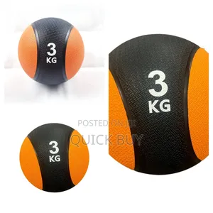 3kg Weight Dual Colour Medicine Ball