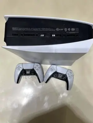 Ps5 Plus 2 Controllers and 2 Games, Delivering Bold Smooth Power.